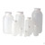 120 CC NATURAL HDPE ECONOMY JARS 38-400 48 CS(PLC-05737)