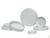 38-400 WHITE TINPLATE RIBBED CAPS PLASTISOL CS(CAP-06642)