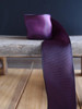Eggplant Two-Toned Grosgrain Ribbon with Wired Edge (2 sizes)