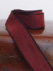 Burgundy Two-Toned Grosgrain Ribbon (2 sizes)