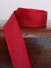 Red Two-Toned Grosgrain Ribbon (2 sizes)