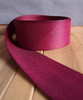 Burgundy Herringbone Twill Ribbon (3 sizes)