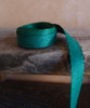 Hunter Green Herringbone Twill Ribbon (3 sizes)