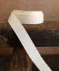 Baby Maize Herringbone Twill Ribbon (3 sizes)