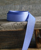 Delphinium Herringbone Twill Ribbon (3 sizes)