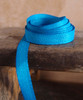 Turquoise Herringbone Twill Ribbon (3 sizes)