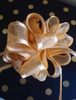 Gold Sheer with Satin Edge Pull Bow (2 sizes) (PR819-27, PR815-27)