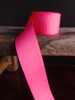 Shocking Pink Grosgrain Ribbon (4 sizes)