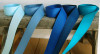 Turquoise Grosgrain Ribbon (4 sizes)