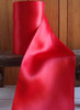 Red Double Face Satin Ribbon (11 sizes)