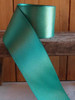 Emerald Green Double Face Satin Ribbon ( 7 sizes)