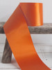 Orange Double Face Satin Ribbon (8 sizes)