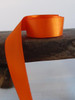 Orange Double Face Satin Ribbon (8 sizes)