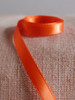 Orange Double Face Satin Ribbon (8 sizes)
