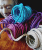 Fuchsia Wired Glittery Rope