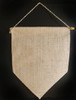 Burlap Hanging Wall Pennant Banners