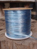 Light Blue Pearlized Raffia Roll