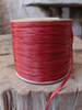 Burgundy Matte Raffia Ribbon