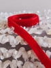 Wholesale Red Velvet Ribbon, available in three sizes. Shop for wholesale velvet ribbon at Packaging Decor, a bulk ribbon supplier based in Irvine, California. Call (949) 833-7738.