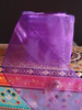 Purple Sheer Ribbon with Wired Edge (2 sizes)