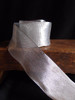 Plain Silver  w/Wire Metallic Ribbon (5 sizes)