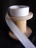 Silver Shimmery Ribbon