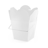 Frosted White PP Take Out Box (3 sizes)