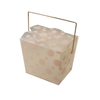 Pink Polka Dot Take Out Box (2 sizes)