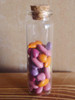 Glass Vial with Cork Top (3 sizes)