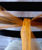 Orange Organza Roll 6"