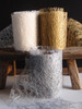 Metallic Gold Faux Sisal Roll 4"