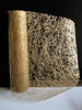 Metallic Gold Faux Sisal Roll 14"