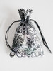 Damask on Organza Bags (4 sizes)