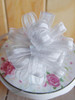 Silver Pull Bow Ribbon