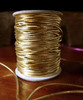 Gold Elastic Metallic Cord