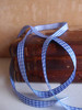 Royal Blue & White Gingham Checkered Ribbon (2 sizes)