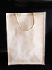 Jute Blend Tall Tote  13" W x 18" H x 8" Gusset