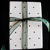 Green Sheer Shimmery Corsage Ribbon (2 sizes)