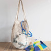 Ball Mesh Bags, Wholesale Cotton Net Bags, Organic Cotton Mesh Market Tote | Packaging Decor