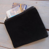 Black Velvet with Black Zippered Bag (3 sizes)