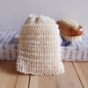 Sisal Soap Saver Scrub Bag 4” x 5” B002-71, Wholesale Sisal Soap Pouches | Packaging Decor
