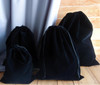 Black Large Velvet Bags (4 sizes)