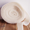 White Pure Wool Felt Ribbon (2 sizes)