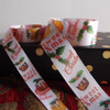 1" Christmas Dessert Ribbon