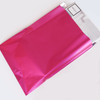 Adhesive Merchandise Bags 13 3/4" x 19" Fuchsia