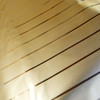 Adhesive Merchandise Bags 13 3/4" x 19" Gold Stripes