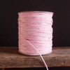 Pink Waxed Cotton Cord