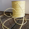 Yellow Waxed Cotton Cord, Waxed Cotton Threads, Wholesale Waxed Cotton Cords 