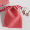 Mauve Velvet Bags Dozen Pack (4 sizes)