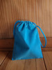 Turquoise Velvet Bags Dozen Pack (4 sizes)